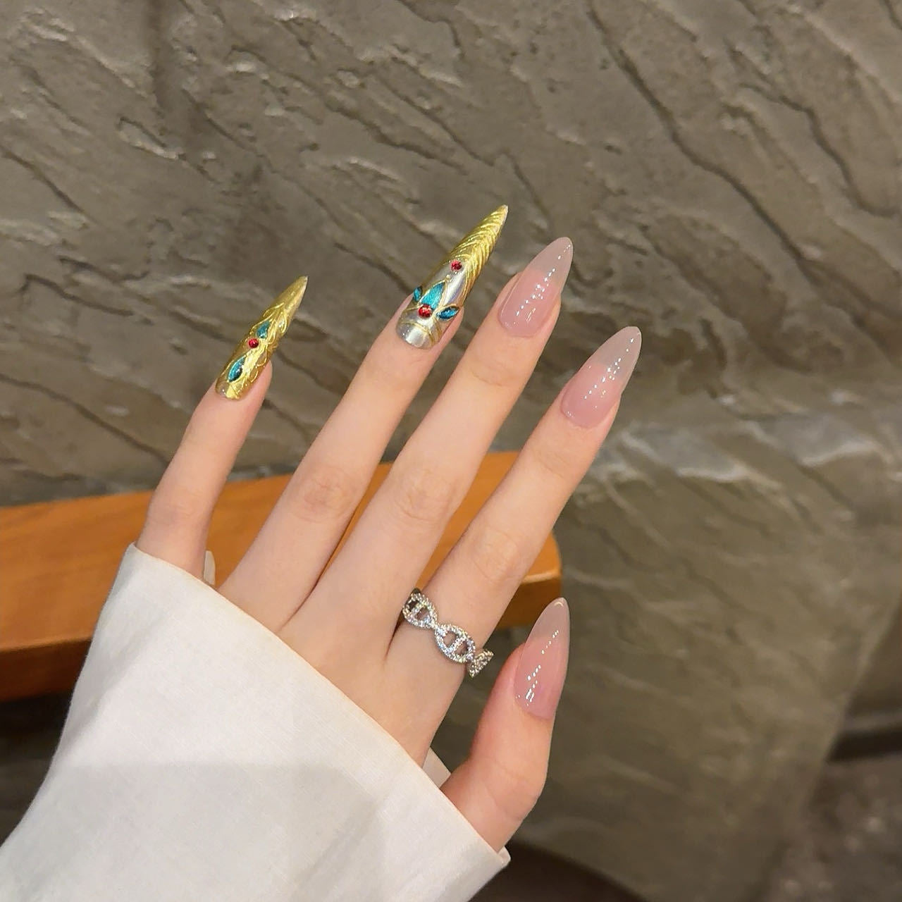 Imperial Court Pink | Handmade Press-On Nails