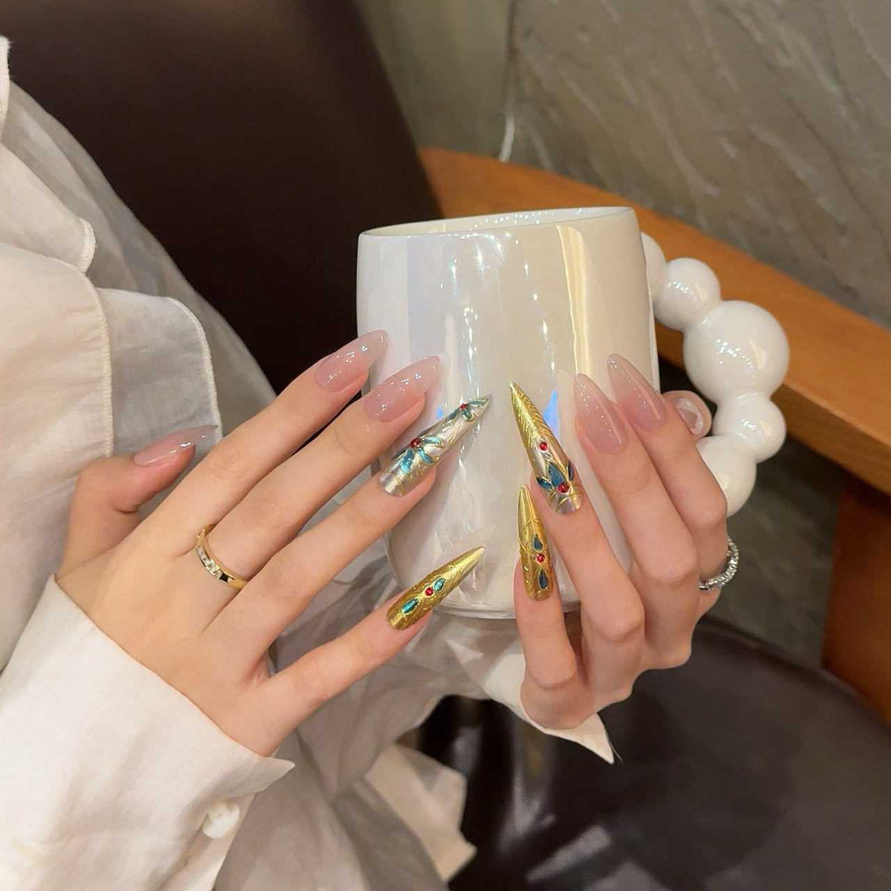 Imperial Court Pink | Handmade Press-On Nails