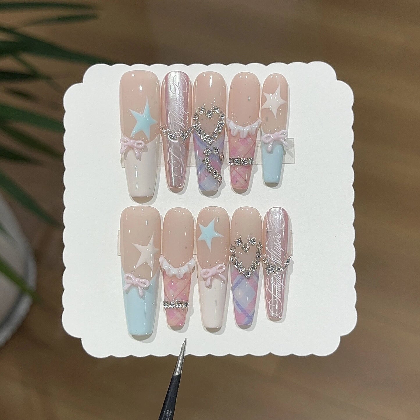 Macaron Daydream | Aurora Pastel Press-On Nails