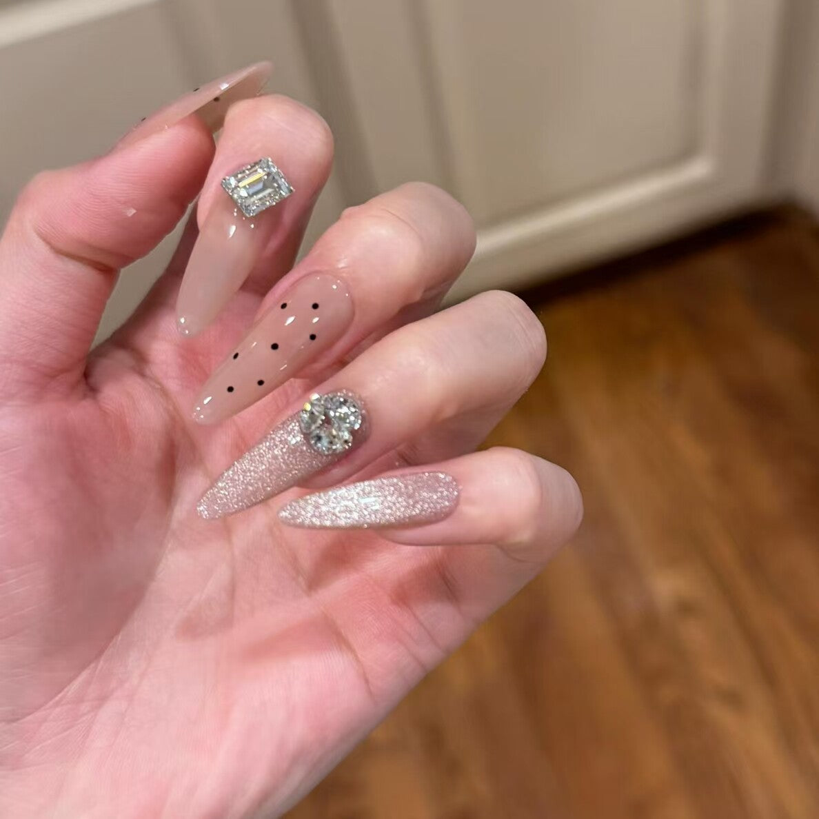 10-Style Autumn Press-On Nails Collection - XS/S/M