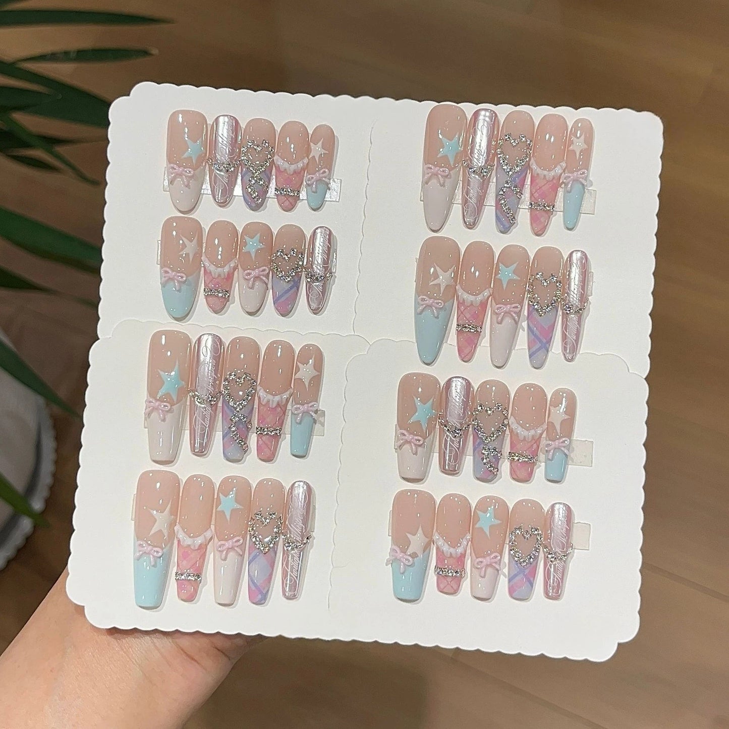 Macaron Daydream | Aurora Pastel Press-On Nails