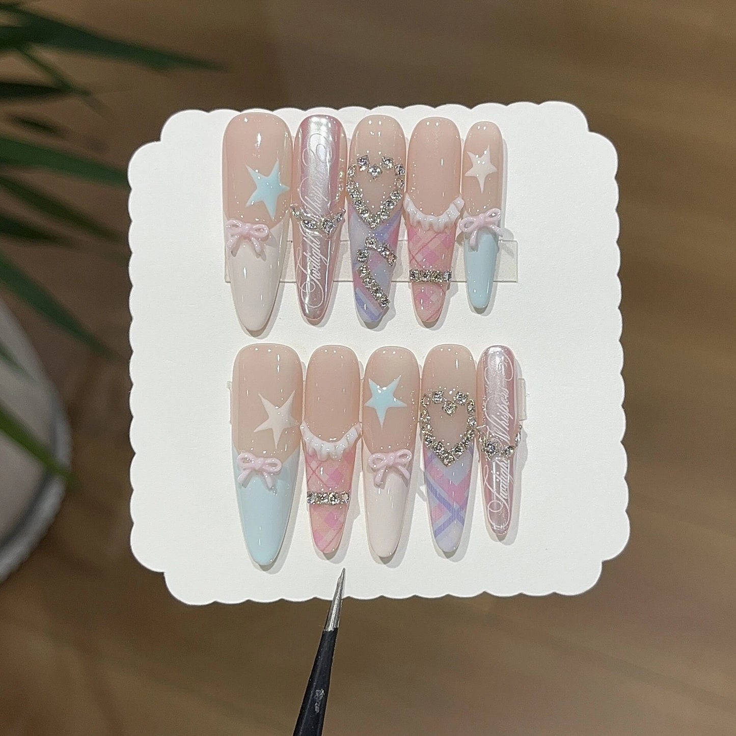 Macaron Daydream | Aurora Pastel Press-On Nails