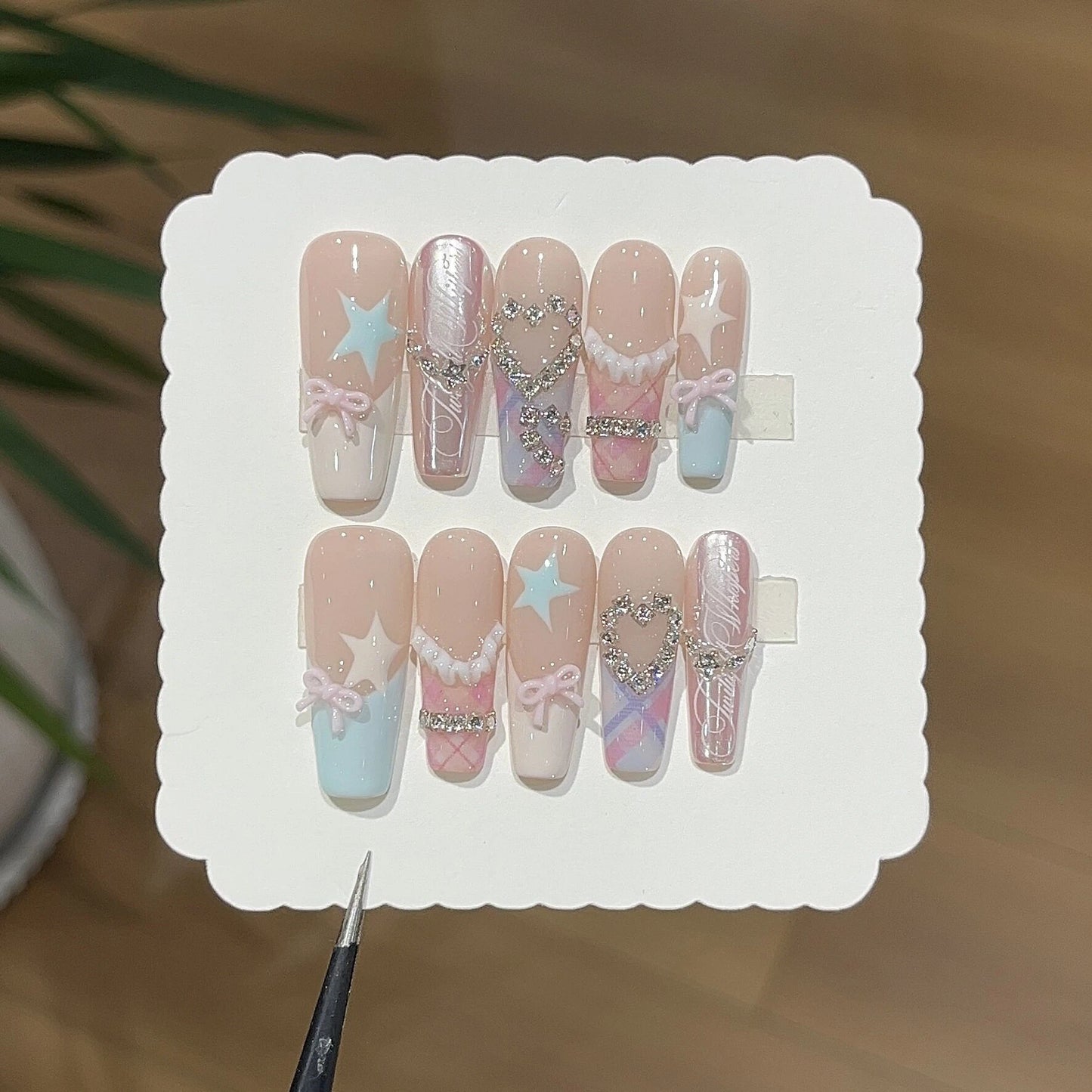 Macaron Daydream | Aurora Pastel Press-On Nails