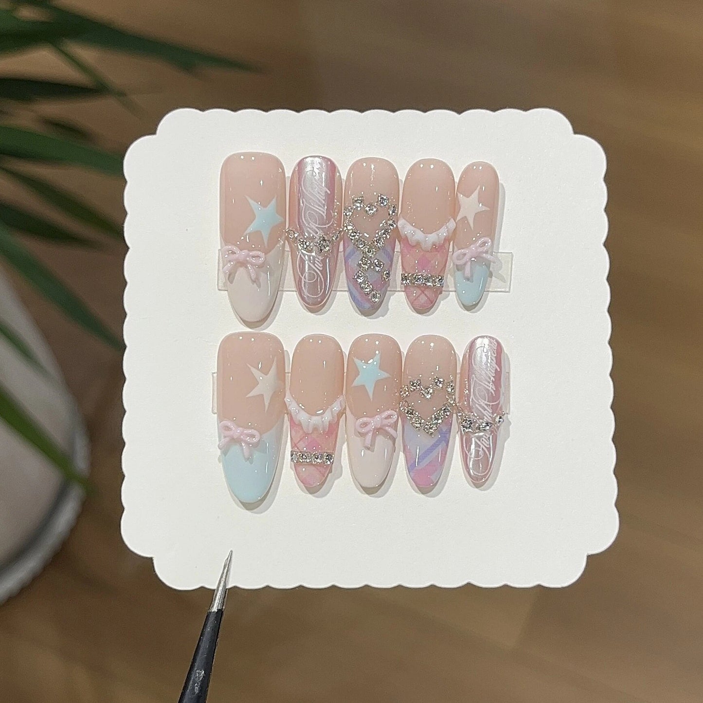Macaron Daydream | Aurora Pastel Press-On Nails