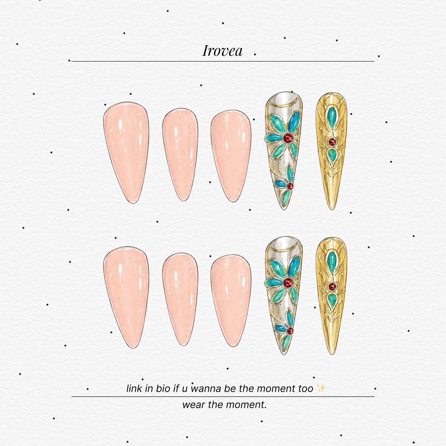 Imperial Court Pink | Handmade Press-On Nails
