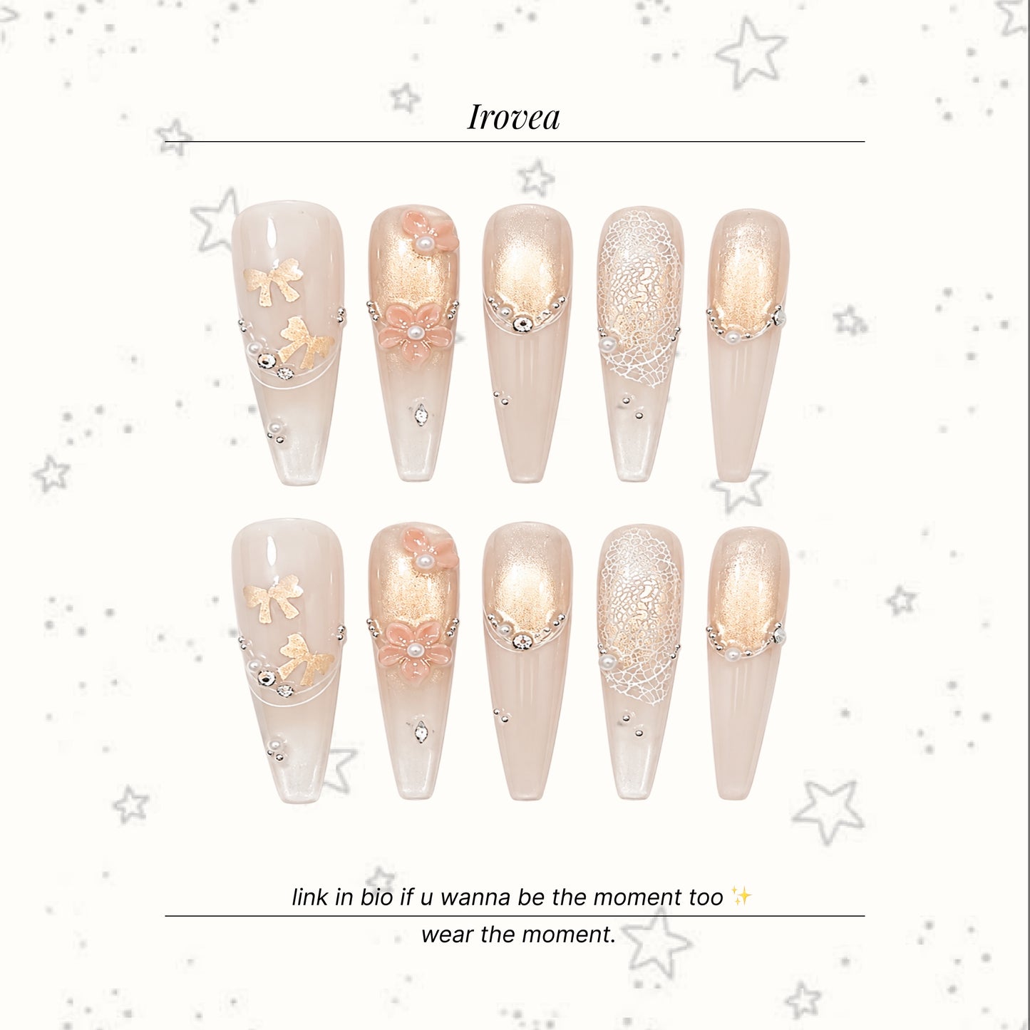 Candy Heart | Sakura Pink Cat-Eye Press-On Nails