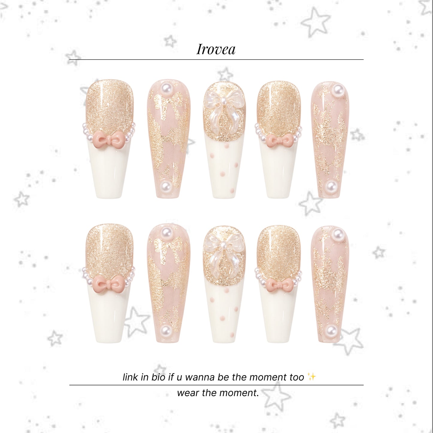 Oxygen Sweetheart | Pink Cat-Eye French Press-On Nails