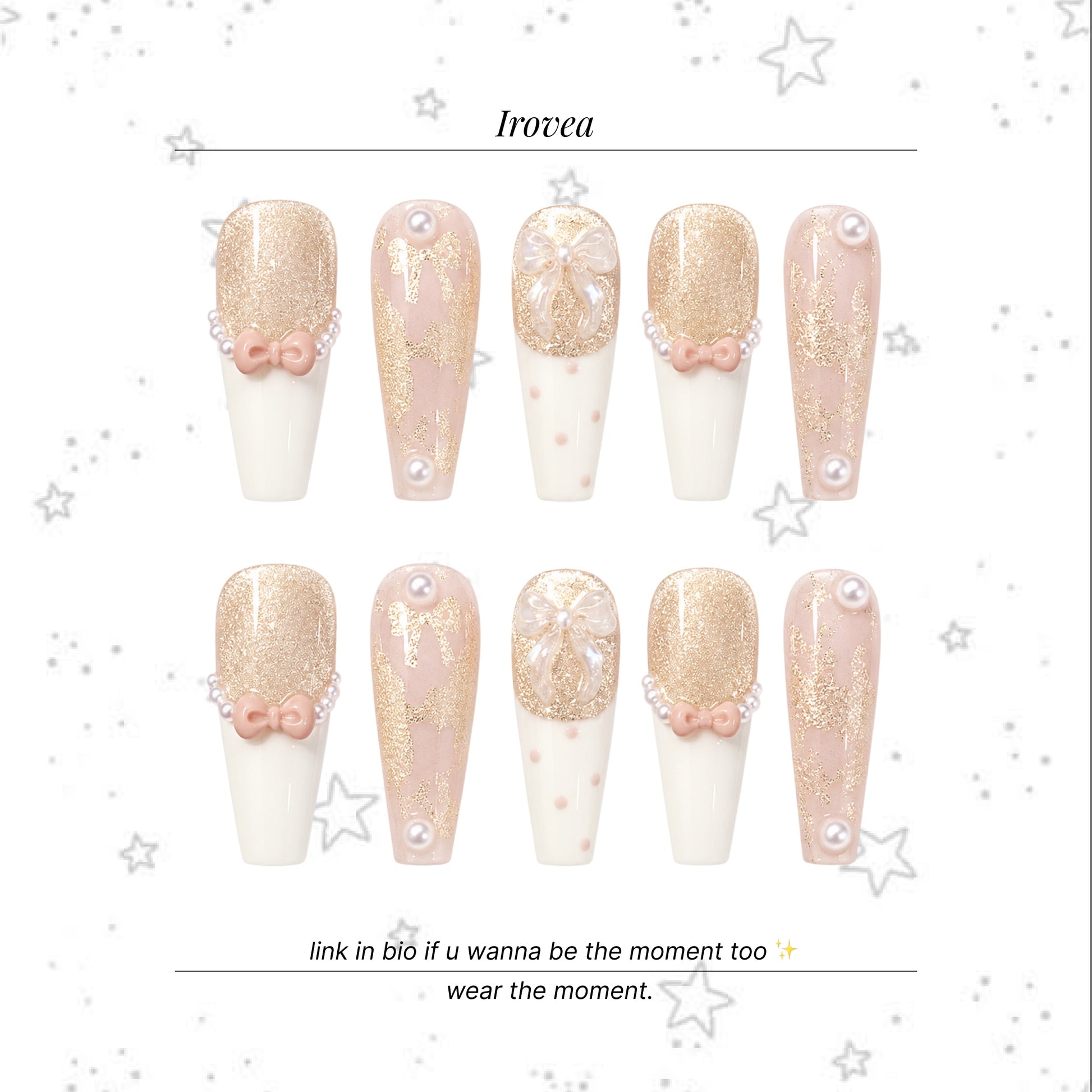 Oxygen Sweetheart | Pink Cat-Eye French Press-On Nails