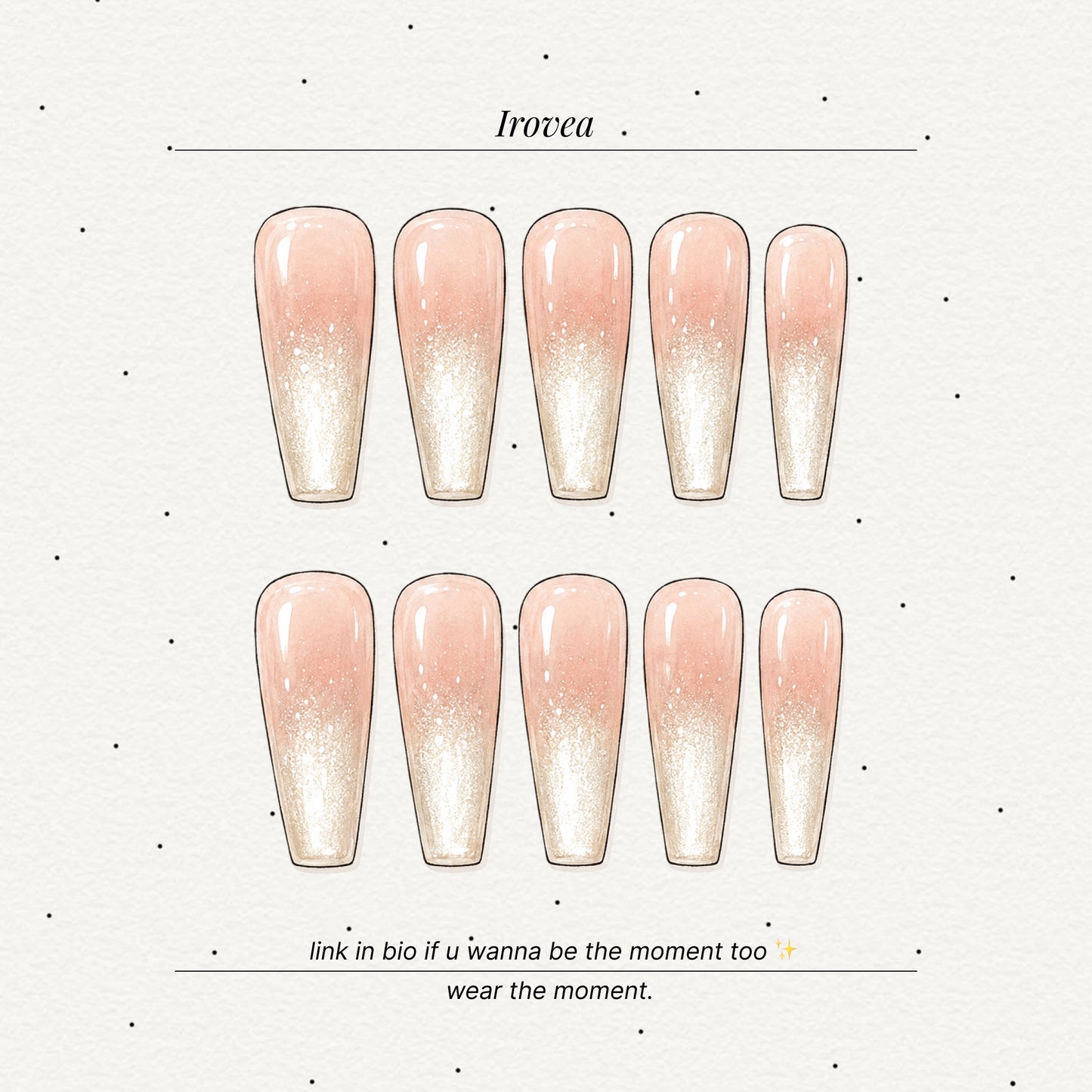 Cloud Candy Dusty Rose Cat-Eye Press-On Nails