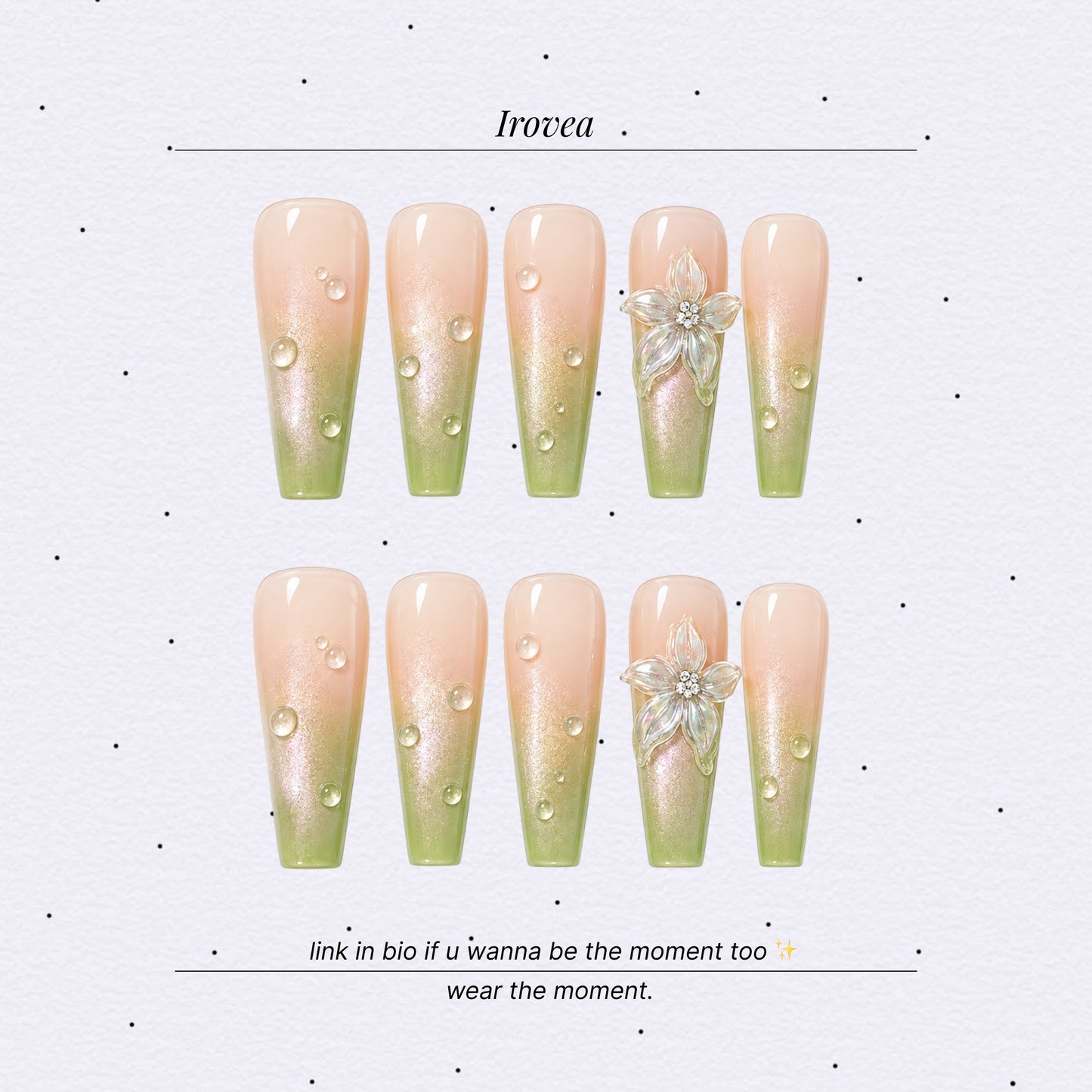 Sweet Guava Summer Fizz | Jelly Cat-Eye Press-On Nails