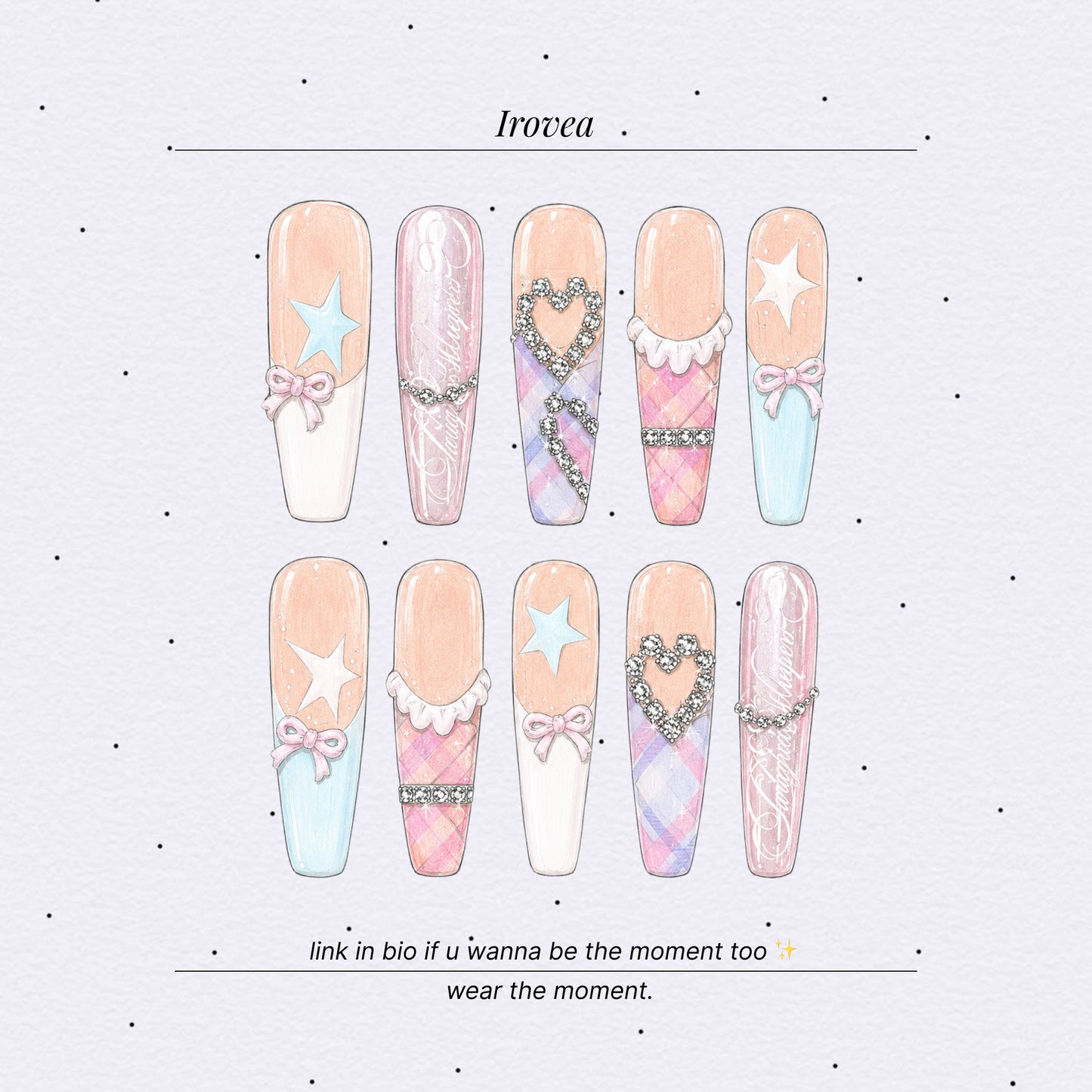 Macaron Daydream | Aurora Pastel Press-On Nails